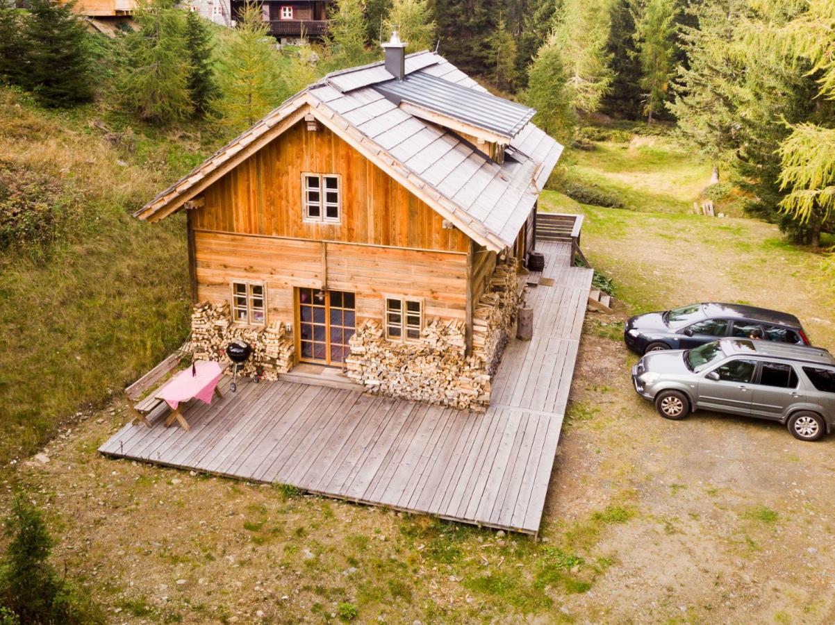 Almhuette Chalet Hirschfisch Bodensdorf Exteriér fotografie