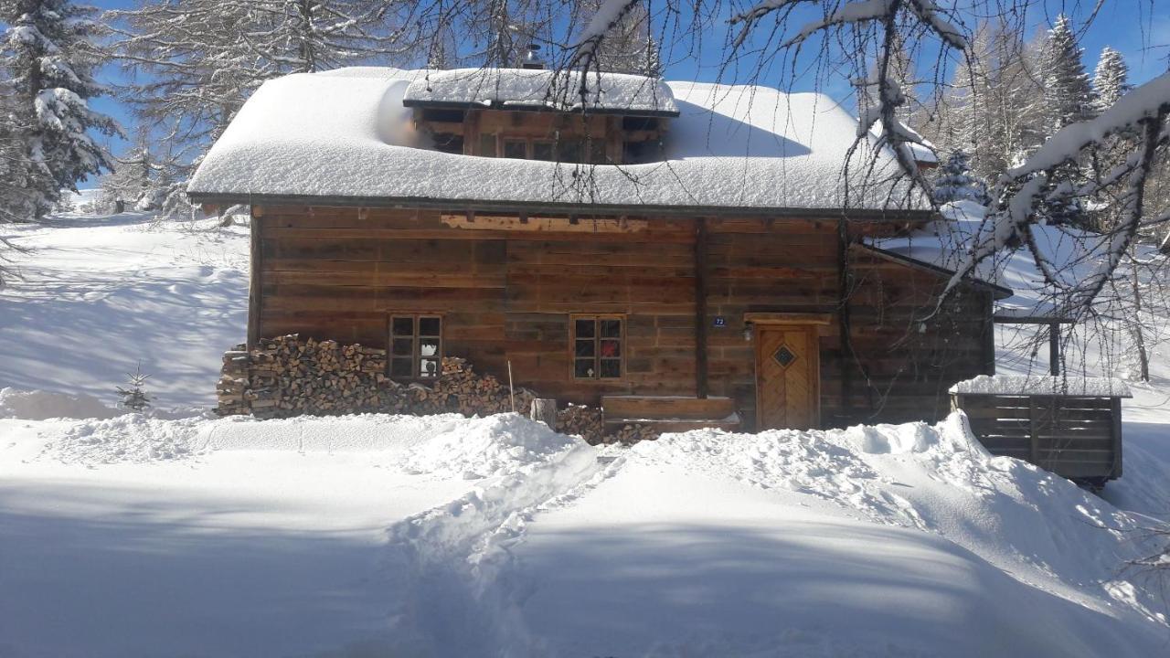 Almhuette Chalet Hirschfisch Bodensdorf Exteriér fotografie