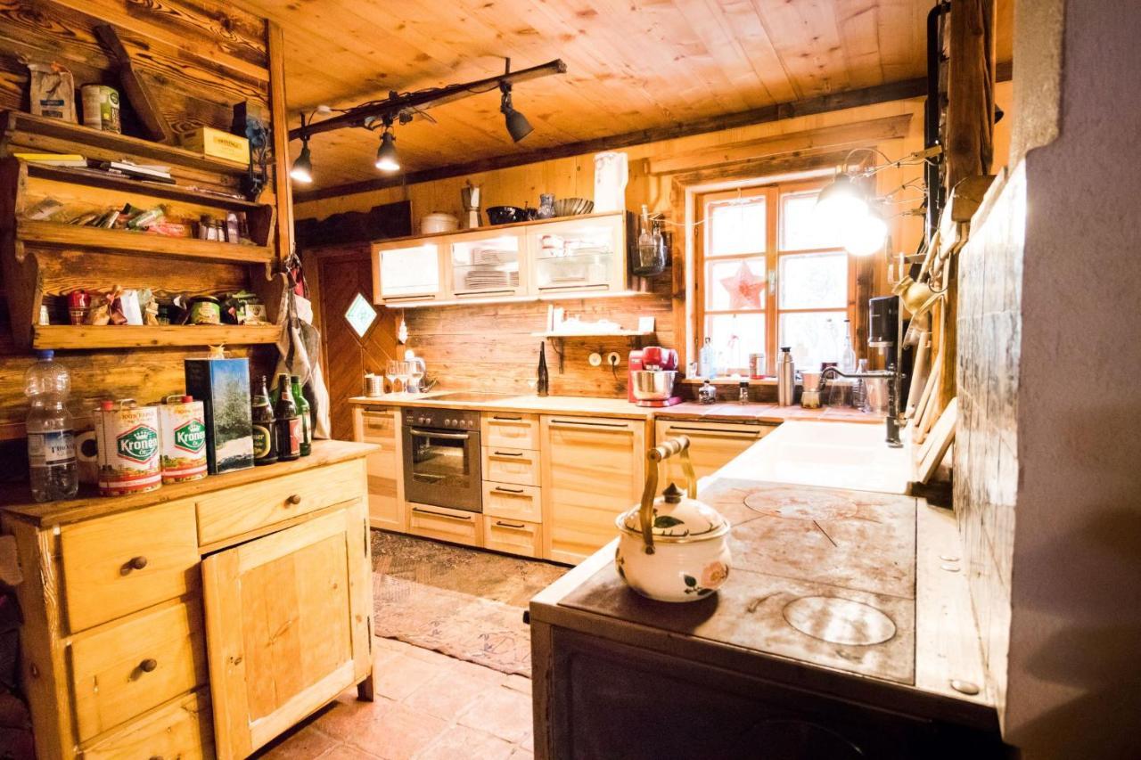 Almhuette Chalet Hirschfisch Bodensdorf Exteriér fotografie