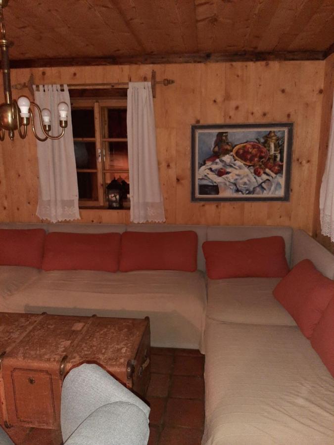 Almhuette Chalet Hirschfisch Bodensdorf Exteriér fotografie
