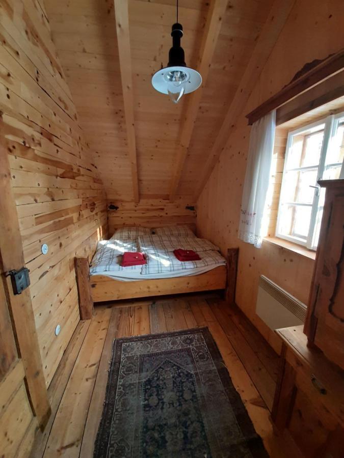 Almhuette Chalet Hirschfisch Bodensdorf Exteriér fotografie
