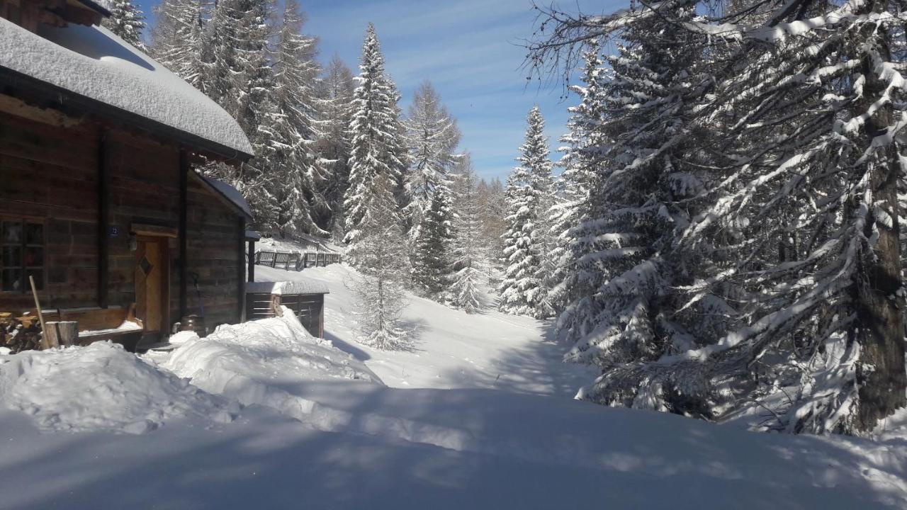 Almhuette Chalet Hirschfisch Bodensdorf Exteriér fotografie